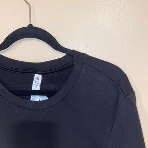 Adidas black long sleeve top